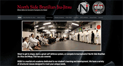 Desktop Screenshot of nsbjj.com