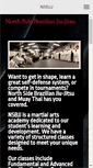Mobile Screenshot of nsbjj.com