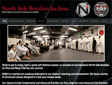 Tablet Screenshot of nsbjj.com
